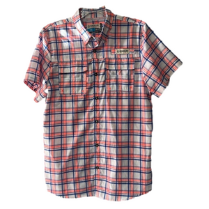 EUC Boys Magellan Fish Gear short sleeve like new moisture wicking size XL 18-20